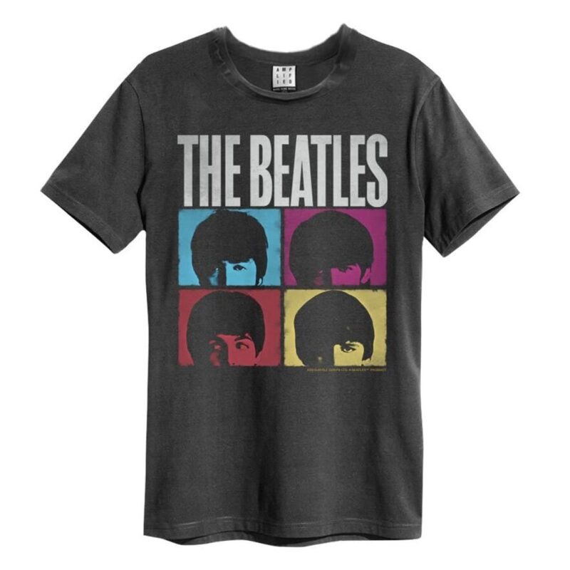 Camiseta - The Beatles Hard Days Night
