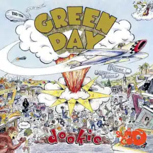 Disco de Vinilo Green Day - Dookie (Vinilo 180 gramos) Vinyl Record