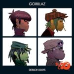 Disco de Vinilo Gorillaz - Demon Days (2 LP) Vinyl Record