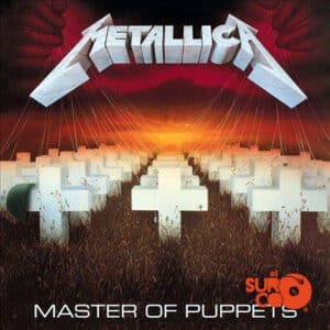 Disco de Vinilo Metallica - Master Of Puppets Vinyl Record