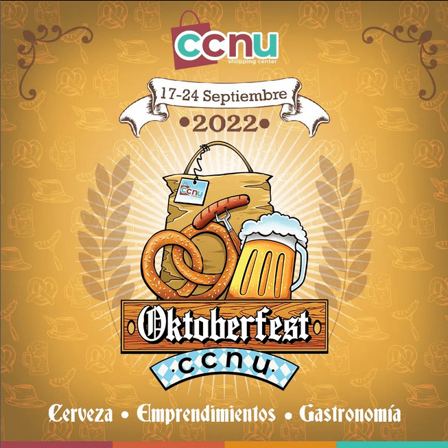 Disco de Vinilo Oktoberfest en CCNU Shopping Center Vinyl Record