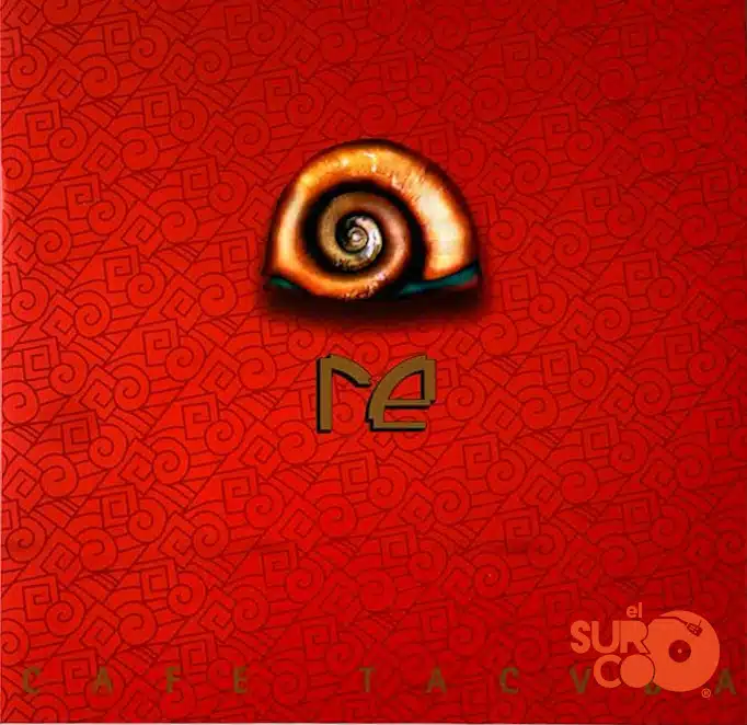 Disco de Vinilo Café Tacvba - Re (Vinilo Rojo, 2 LP) Vinyl Record