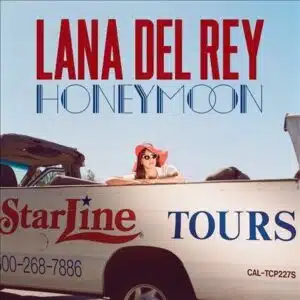 Disco de Vinilo Lana Del Rey - Honeymoon (Vinilo 180 gramos, 2 LP) Vinyl Record