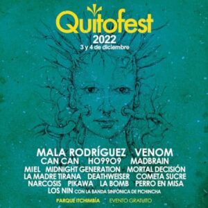 Disco de Vinilo Quito: Quito Fest 2022 Vinyl Record