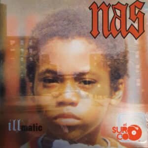 Nas - Illmatic (Color Transparente) Vinilo