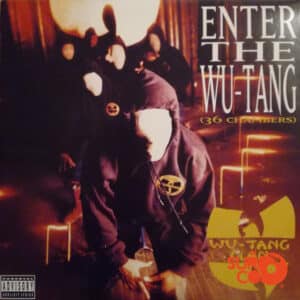 Disco de Vinilo Wu-Tang Clan - Enter The Wu-Tang: 36 Chambers Vinyl Record