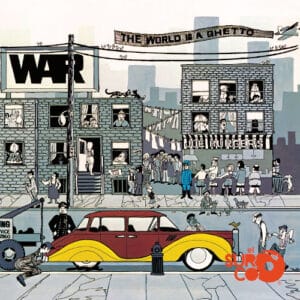 War - The World Is A Ghetto Vinilo