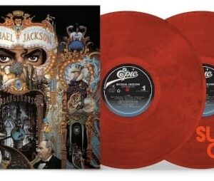 Disco de Vinilo Michael Jackson - Dangerous (Edición Limitada, Color Rojo, 2 LP) Vinyl Record