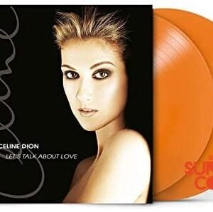 Disco de Vinilo Celine Dion - Let's Talk About Love (Edición Limitada, Vinilo Color Naranja, 2 LP) Vinyl Record