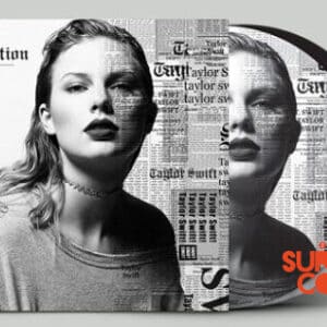 Disco de Vinilo Taylor Swift - Reputation (Vinilo Picture Disc, 2 LP) Vinyl Record