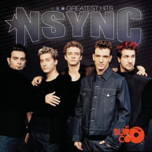 Disco de Vinilo 'N Sync - Greatest Hits Vinyl Record