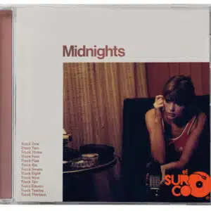 Disco de Vinilo Taylor Swift - Midnights (CD Blood Moon) Vinyl Record