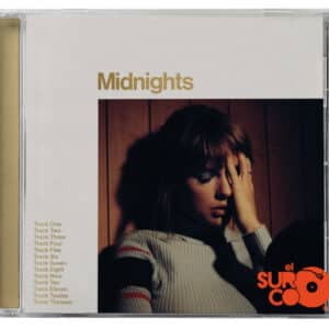 Taylor Swift - Midnights (CD Mahogany) Vinilo