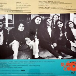 Disco de Vinilo Vilma Palma E Vampiros - Vilma Palma E Vampiros (Color Blanco) Vinyl Record