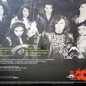Disco de Vinilo Vilma Palma E Vampiros - 3980 (Color Rojo) Vinyl Record