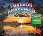 Disco de Vinilo Los Mirlos - Corazón Amazónico (Color Splatter) Vinyl Record