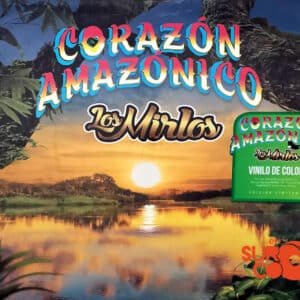 Los Mirlos - Corazón Amazónico (Color Splatter) Vinilo