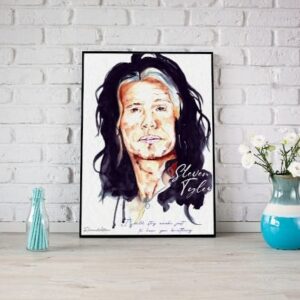Póster de Kurt Cobain - Nirvana