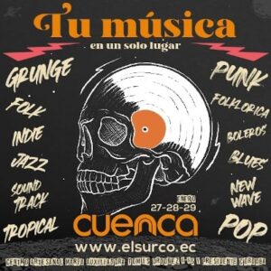 Disco de Vinilo Tu Música en un Solo Lugar - Cuenca Vinyl Record