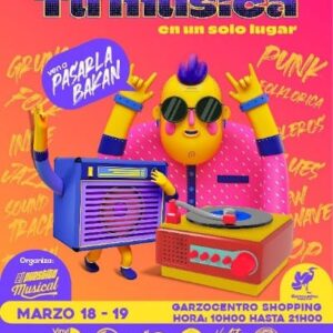 Disco de Vinilo Feria de Vinilos en Ecuador Vinyl Record