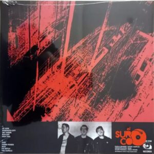 Disco de Vinilo Nervous Twitch - Nervous Twitch (Vinilo Color Rojo, Edición Limitada) Vinyl Record