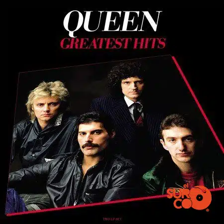 Disco de Vinilo Queen -  Greatest Hits I (Vinilo Color Negro, 2 LP) Vinyl Record