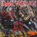 Disco de Vinilo Iron Maiden - The Number Of The Beast Vinyl Record