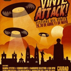 Disco de Vinilo Quito: Vinyl Attack UIO 2023 Vinyl Record