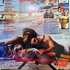Disco de Vinilo Varios - Soundtrack Running Scared Vinyl Record