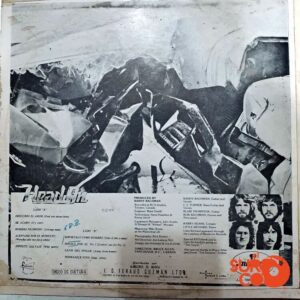 Disco de Vinilo Backman-Turner Overdrive - Head On Vinyl Record