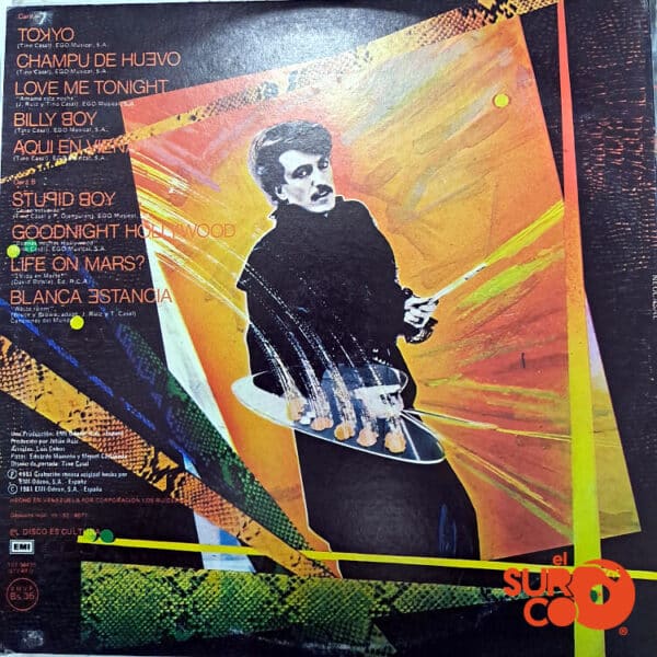 Disco de Vinilo Neocasal - Casal Vinyl Record