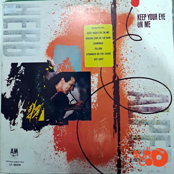 Disco de Vinilo Herb Alpert - Keep Your Eye On Me Vinyl Record