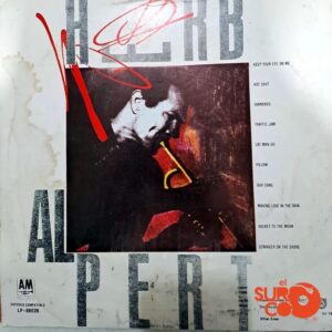 Disco de Vinilo Herb Alpert - Keep Your Eye On Me Vinyl Record