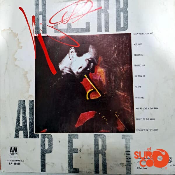 Disco de Vinilo Herb Alpert - Keep Your Eye On Me Vinyl Record