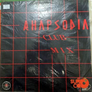 Rhapsodia - Club Mix Vinilo