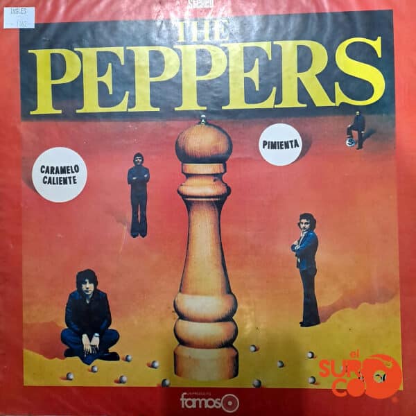 Disco de Vinilo The Peppers - A Taste Of Pepper, A Taste Of Honey Vinyl Record
