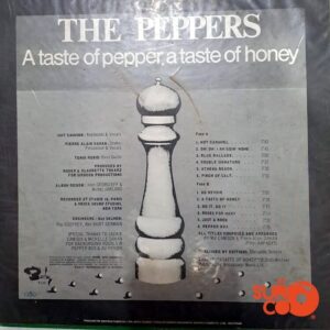 Disco de Vinilo The Peppers - A Taste Of Pepper, A Taste Of Honey Vinyl Record