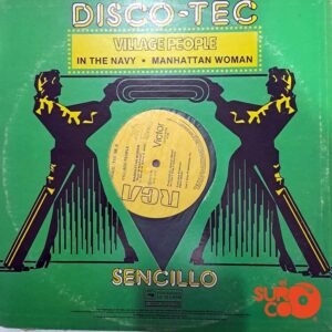 Disco de Vinilo Village People - In The Navy / Manhattan Woman Vinyl Record