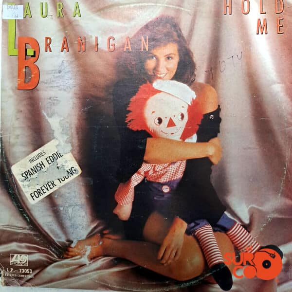Disco de Vinilo Laura Branigan - Hold Me Vinyl Record