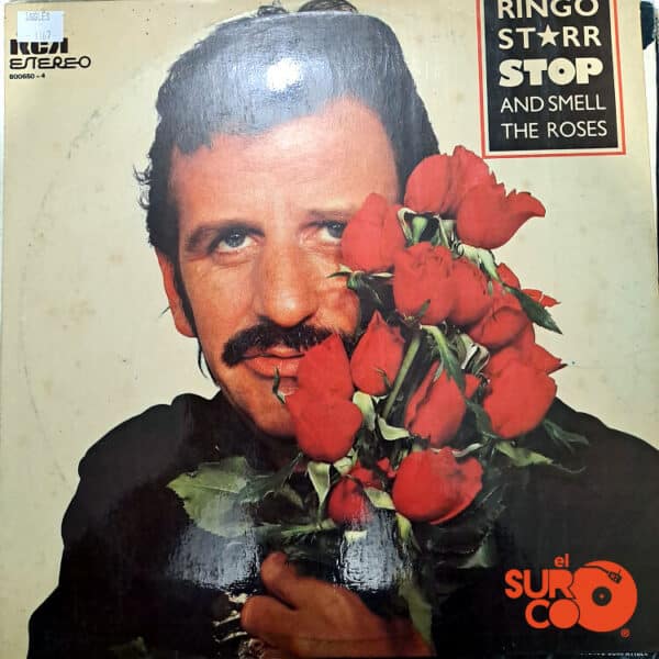 Ringo Starr - Stop And Smell The Roses Vinilo