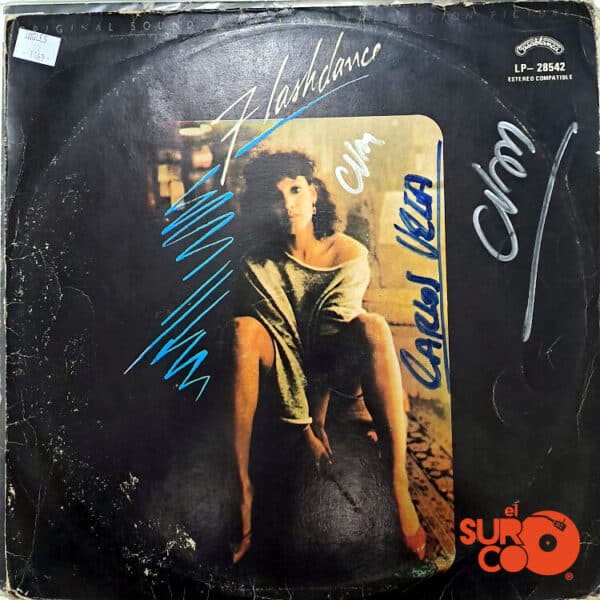 Disco de Vinilo Varios - Soundtrack Flashdance Vinyl Record