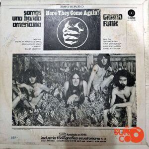 Disco de Vinilo Grand Funk - Somos Una Banda Americana Vinyl Record
