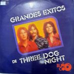 Disco de Vinilo Three Dog Night - Grandes Exitos De Three Dog Night Vinyl Record