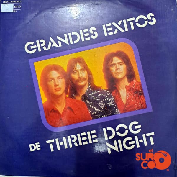 Disco de Vinilo Three Dog Night - Grandes Exitos De Three Dog Night Vinyl Record