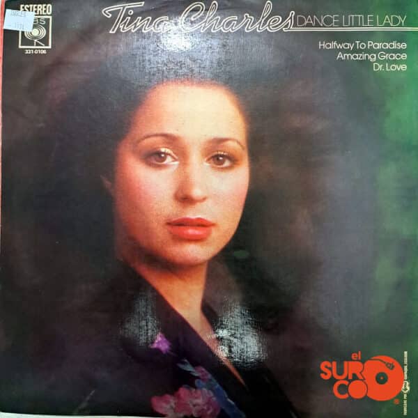 Disco de Vinilo Tina Charles - Dance Little Lady Vinyl Record