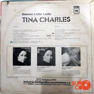 Disco de Vinilo Tina Charles - Dance Little Lady Vinyl Record