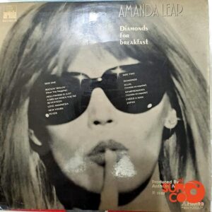 Disco de Vinilo Amanda Lear - Diamonds For Breakfast Vinyl Record