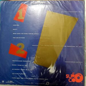 Disco de Vinilo Janet Jackson - Control Vinyl Record