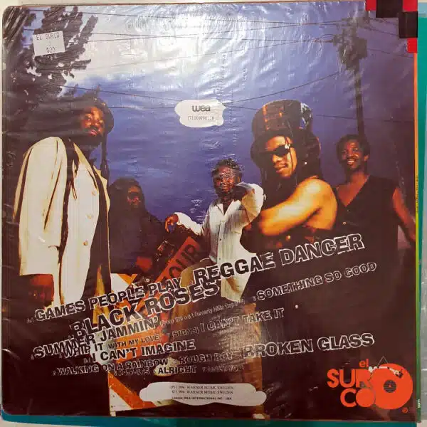 Disco de Vinilo Inner Circle - Reggae Dancer Vinyl Record