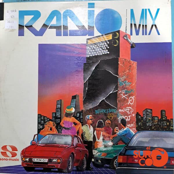 Disco de Vinilo Varios - Radio Mix Vinyl Record